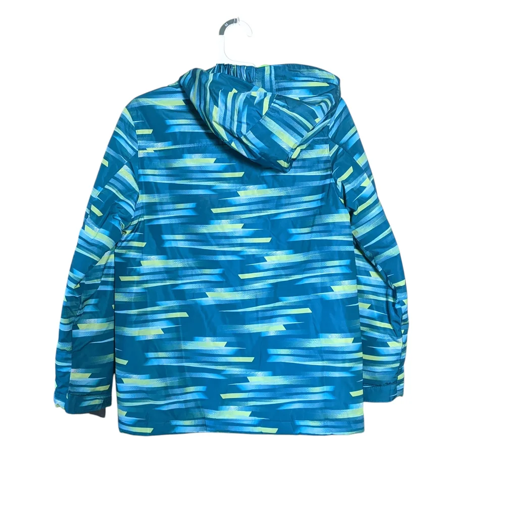 Like New Lands' End Boys Insulated Window Jacket Size L 10-12